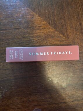 Summer Fridays Rose-Pink Lip Butter Balm